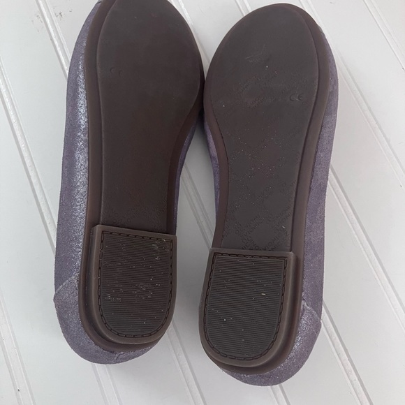 Vionic Spark Carol Ballet Flat in Pewter - Picture 10 of 11